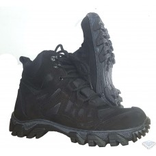 Черевики тактичні Хантер чорні нубук