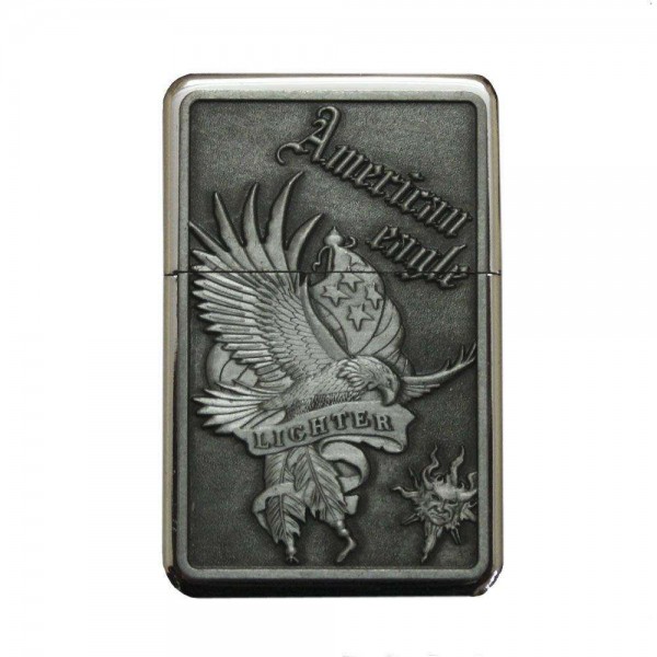 Зажигалка бензиновая MIL-TEC American Eagle v3 - 3290858