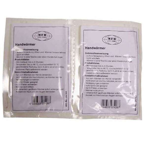 Грілка для рук каталітична одноразова Max Fuchs - 3290860 Грілка для рук каталітична одноразова Max Fuchs - 3290860