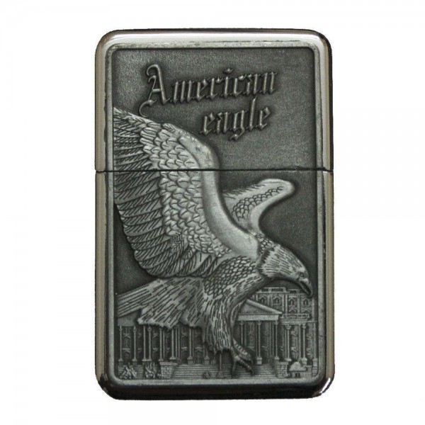 Зажигалка бензиновая MIL-TEC American Eagle v2 - 3290862 Зажигалка бензиновая MIL-TEC American Eagle v2 - 3290862