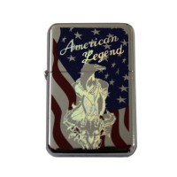Зажигалка бензиновая MIL-TEC American Legend v4