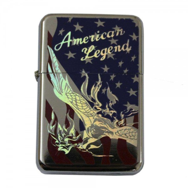 Зажигалка бензиновая MIL-TEC American Legend v1 - 3290867 Зажигалка бензиновая MIL-TEC American Legend v1 - 3290867