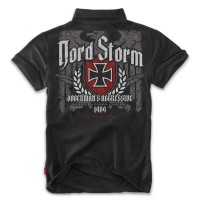 Футболка поло Dobermans Nord Storm TSP53BK