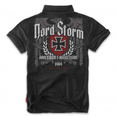 Футболка поло Dobermans Nord Storm TSP53BK