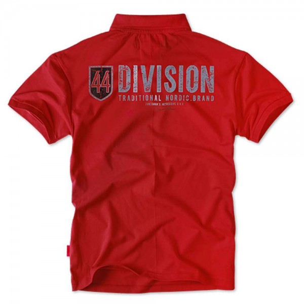 Футболка поло Dobermans Division 44 TSP93RD - 3295816