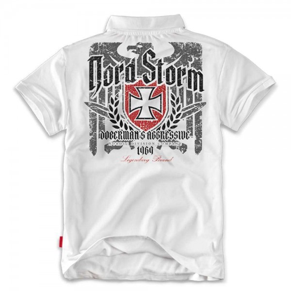 Футболка поло Dobermans Nord Storm TSP53WT - 3295818 Футболка поло Dobermans Nord Storm TSP53WT - 3295818