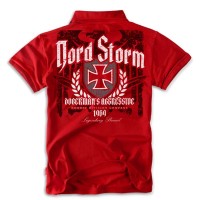 Футболка поло Dobermans Nord Storm TSP53RD