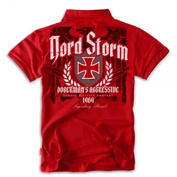 Футболка поло Dobermans Nord Storm TSP53RD - 3295821