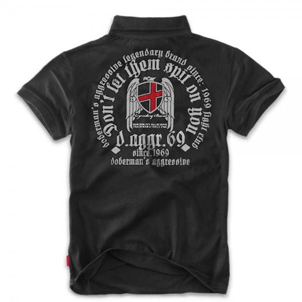 Футболка поло Dobermans Revenge TSP19BK - 3295824 Футболка поло Dobermans Revenge TSP19BK - 3295824