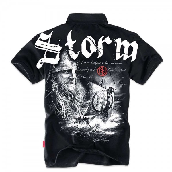 Футболка поло Dobermans Storm TSP151BK - 3295827