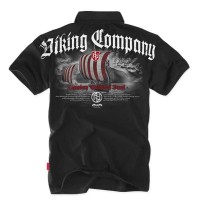 Футболка поло Dobermans Viking Company TSP130BK