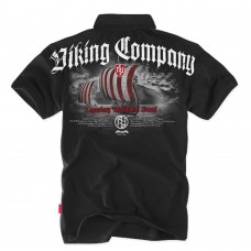 Футболка поло Dobermans Viking Company TSP130BK