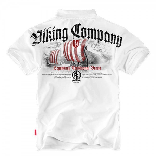 Футболка поло Dobermans Viking Company TSP130WT - 3295831