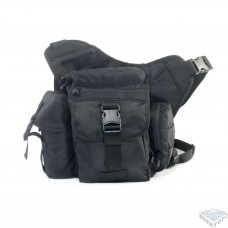 Сумка Тактик черная