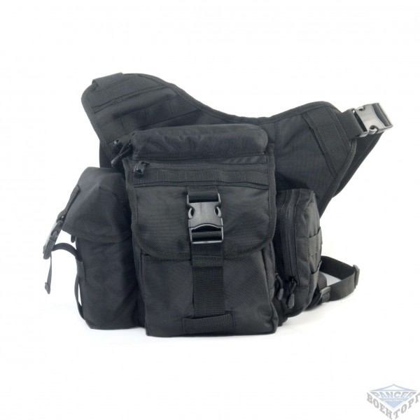 Сумка Тактик чорна - 3297063