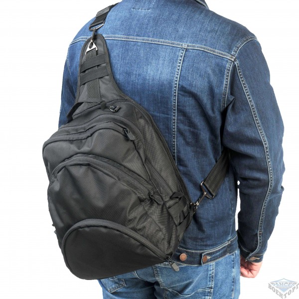 Сумка-рюкзак Трансформер Чорна - 3297066