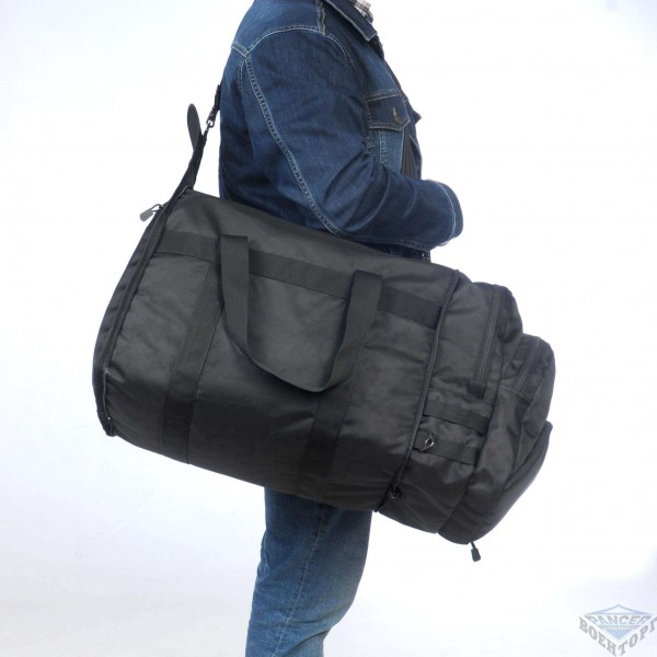 Сумка-рюкзак Трансформер Чорна - 3297066