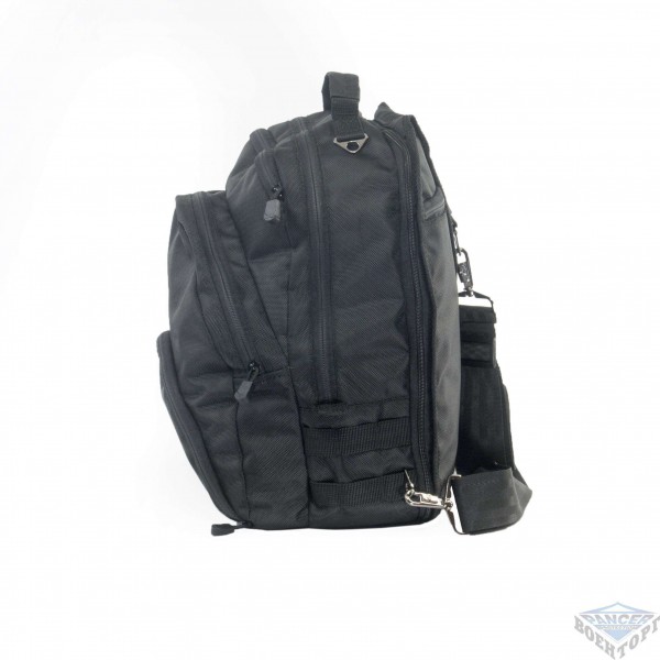 Сумка-рюкзак Трансформер Чорна - 3297066