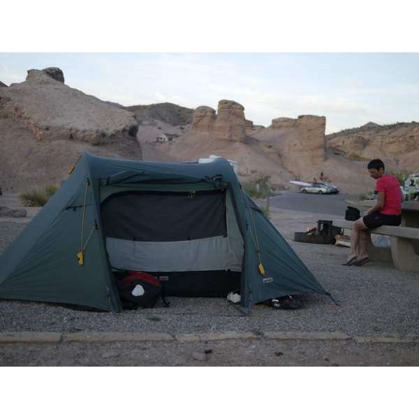 Намет Wechsel Pioneer 2 Unlimited (Green) + килимок надувний 2 шт - 3297978