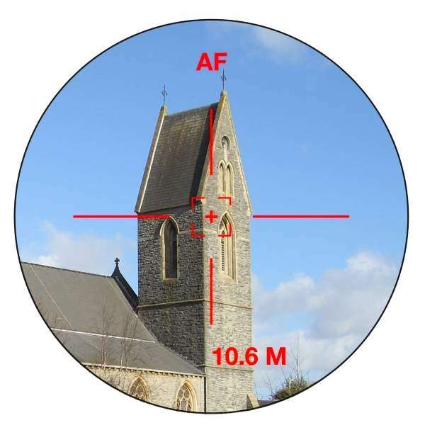 Лазерний далекомір Bresser 6x24/800m WP/OLED - 3297985 Лазерний далекомір Bresser 6x24/800m WP/OLED - 3297985