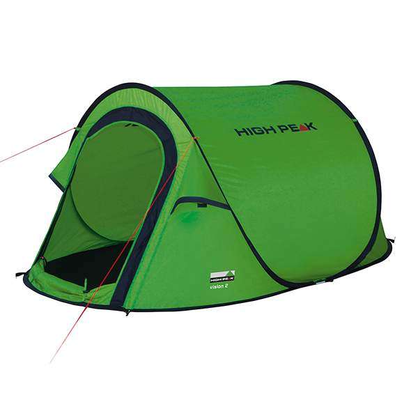 Палатка High Peak Vision 2 (Green) - 3298000