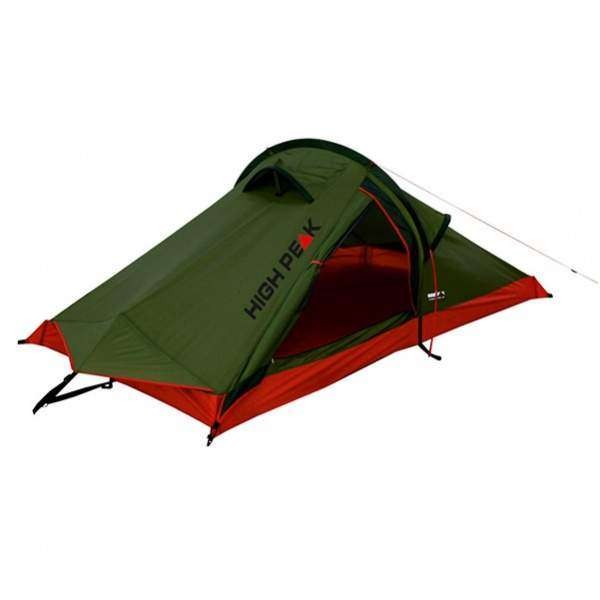 Палатка High Peak Siskin 2 (Green/Red) - 3298003