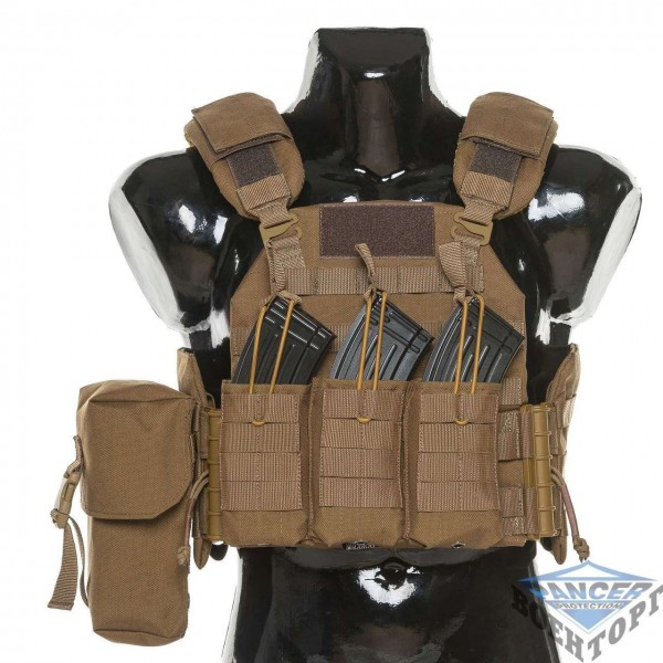 Бронежилет Plastoon Plate Carrier StC Coyote AK-Open - 3298444