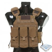Бронежилет Plastoon Plate Carrier LtC Coyote AK