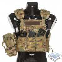 Бронежилет Plastoon Plate Carrier StC Multicam AK-Open