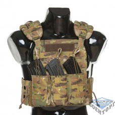 Бронежилет Plastoon Plate Carrier LtC Multicam AK-Open