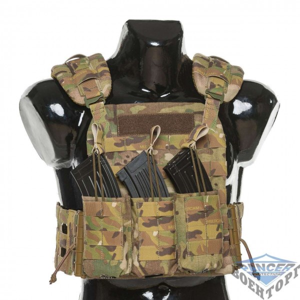 Бронежилет Plastoon Plate Carrier LtC Multicam AK-Open - 3298448