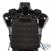 Бронежилет Plastoon Plate Carrier LtC Black