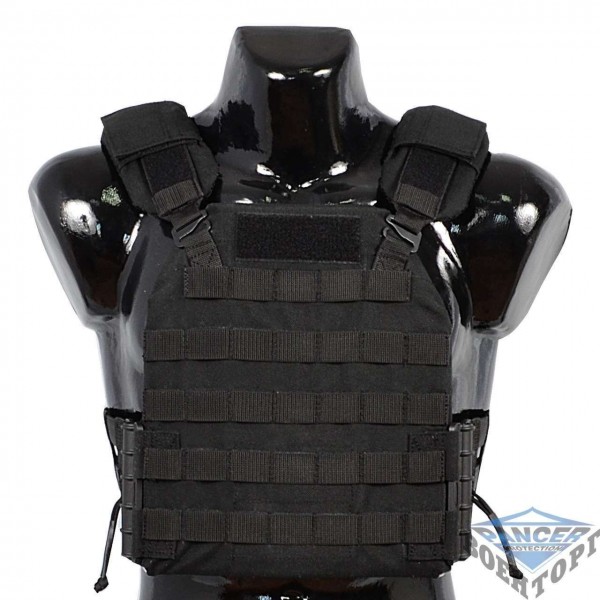 Бронежилет Plastoon Plate Carrier LtC Black - 3298449