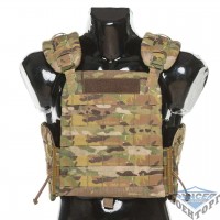 Бронежилет Plastoon Plate Carrier StC Multicam