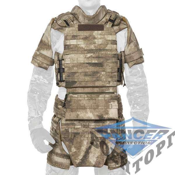 Боевой костюм Plastoon Level 6 A-Tacs AU - 3298451