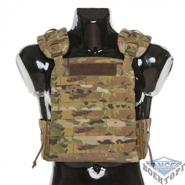 Бронежилет Plastoon Plate Carrier LtC Multicam - 3298452