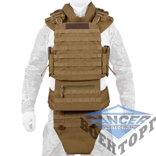 Бойовий костюм Plastoon Level 4 Coyote - 3298453