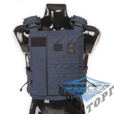 Бронежилет Police Protection Vest Navy Blue для патрульної поліції