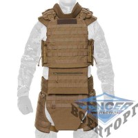 Бойовий костюм Plastoon Level 5 Coyote