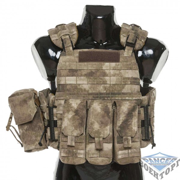 Бронежилет Plastoon 3 AK A-Tacs AU - 3298459