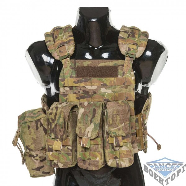 Бронежилет Plastoon Plate Carrier StC Multicam AK - 3298461