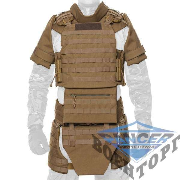 Боевой костюм Plastoon Level 6 Coyote - 3298462