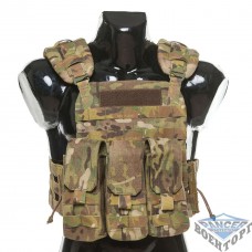 Бронежилет Plastoon Plate Carrier LtC Multicam AK