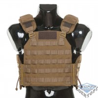 Бронежилет Plastoon Plate Carrier StC Coyote