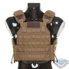 Бронежилет Plastoon Plate Carrier StC Coyote