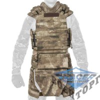 Бойовий костюм Plastoon Level 5 A-Tacs AU