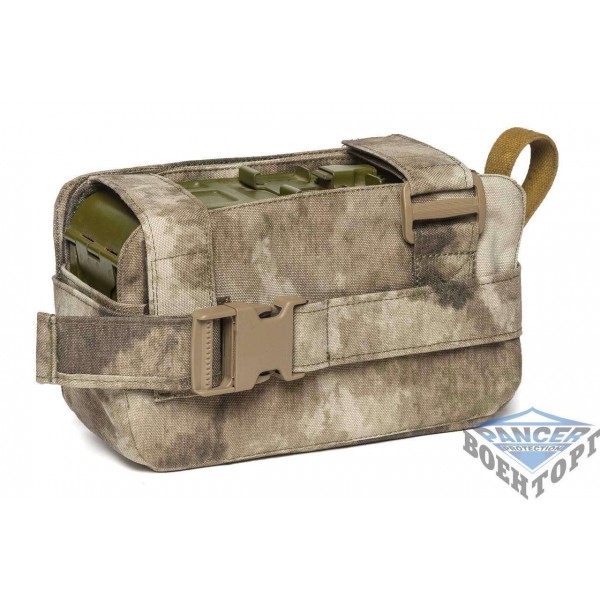 Подсумок короб ПКМ - 100 патронов A-Tacs AU - 3298470