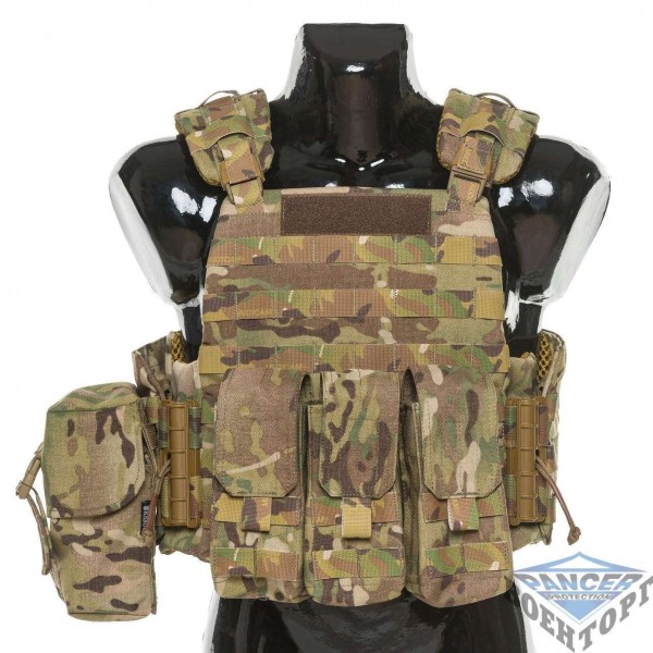 Бронежилет Plastoon 3 AK Multicam - 3298474