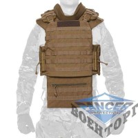 Бойовий костюм Plastoon Level 3 Coyote