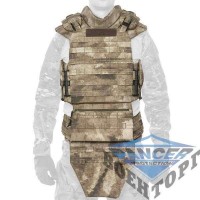 Бойовий костюм Plastoon Level 4 A-Tacs AU